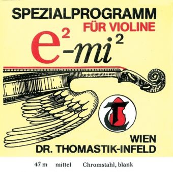 Thomastik struny pro housle Speciální program housle  Měkké 50w