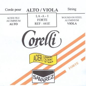 Struny pro Violu Corelli  20 1/4 434