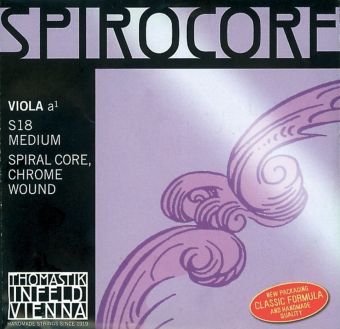Thomastik struny pro violu Spirocore  Medium S17