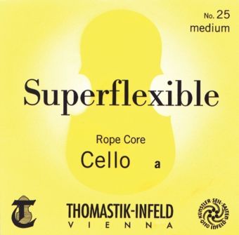 Thomastik struny pro čelo Superflexible  Měkké 28w