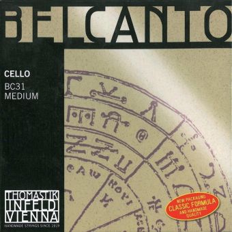 Struny pro Cello Belcanto  Medium BC33