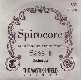 Thomastik struny pro kontrabas Spirocore  Cis/C# S40S