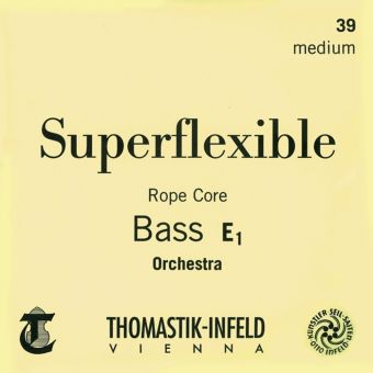 Thomastik struny pro kontrabas Superflexible  E 37S