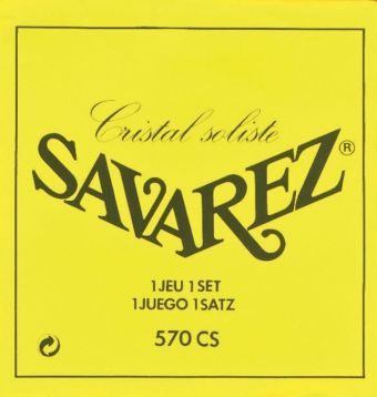 Savarez struny pro klasickou kytaru Alliance Cristal  Sada High 570CS