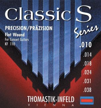 Thomastik struny pro klasickou kytaru  Sada KF110