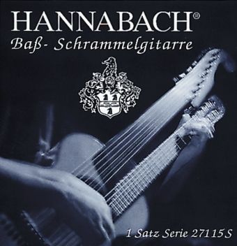 Hannabach struny pro bas kytaru  A5 silver wound 2715