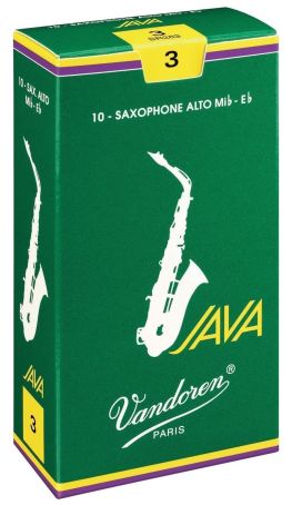 Plátek Alt saxofon Java  4