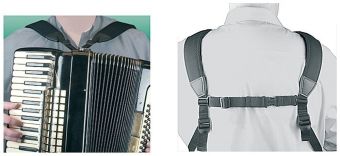 Popruh pro akordeon Accordion Harness  Délka 78,7 - 139,7 cm