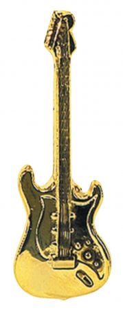 Odznak s jehlicí  E – kytara