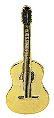 Odznak s jehlicí  Koncertní kytara