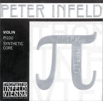 Struny pro housle Synthetic Core Peter Infeld  A Alu PI02