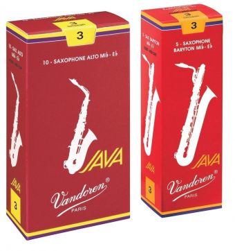 Plátek Soprán saxofon Java Filed Red  3