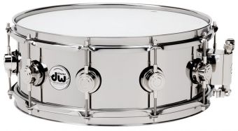 Snare drum Stainless Steel  13x4,5