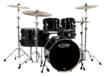 Drumset Concept Maple  Ebony Stain