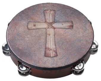 Tamburína Gospel - kostel  TA-3010-81-SD049