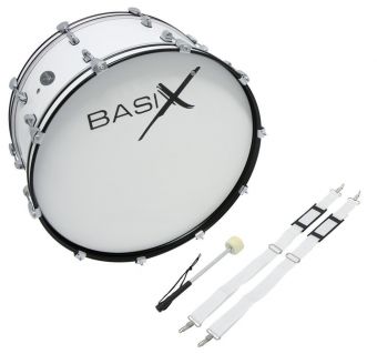 Marching Bas Drum Basix  26 x 10