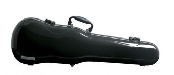 Tvarové pouzdro pro housle Air 1.7  Vysoký lesk - černá metalíza