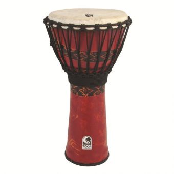 Djembe Freestyle Rope Tuned  Bali Red SFDJ-9RP