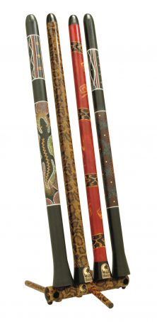 World Percussion Duro Didgeridoos  Veliké provedení (s malbou) DIDG-DUROLG