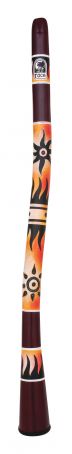 World Percussion Zahnuté Didgeridoos  Tropical Sun DIDG-CTS