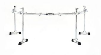 Rack System Chrome Series 4-pole curved Rack  GCS-450C