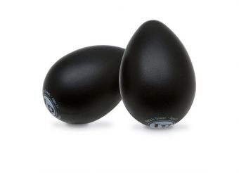 Shaker Egg Shaker  Black, 36 kusů LP001-BK