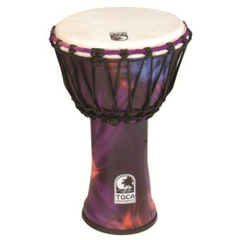 Djembe Freestyle Rope Tuned African Sunset SFDJ-10AFS Djembe Freestyle Rope Tuned African Sunset SFDJ-10AFS