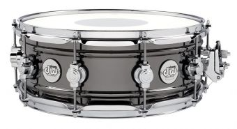 Snare drum Design Black Brass  14 x 5,5