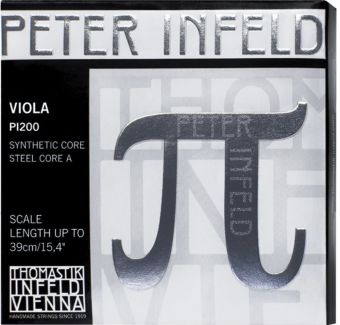 Thomastik struny pro violu Peter Infeld Synthetic Core  Sada medium PI200