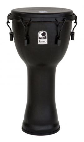 Djembe Freestyle Mechanically Tuned  Black Mamba SFDMX-12BM