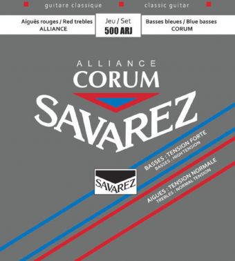 Savarez struny pro klasickou kytaru Alliance Corum  Sada 500ARJ