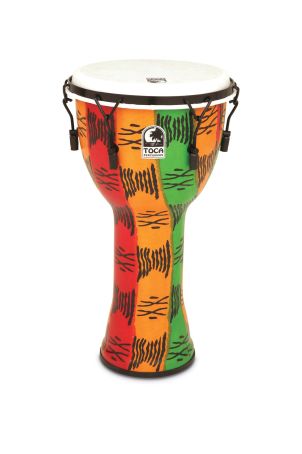 Djembe Freestyle II Mechanically Tuned  African Sunset TF2DM-12AFS