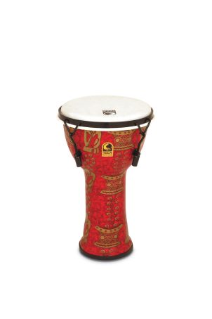 Djembe Freestyle II Mechanically Tuned  Red Mask TF2DM-9RM