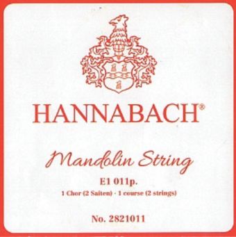 Hannabach struny pro Mandolínu  E .009 2821009