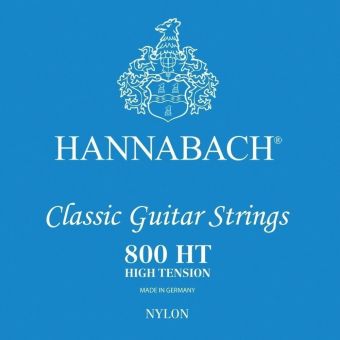Struna pro klasickou kytaru série 800 High tension Postříbřené  G3 8003HT