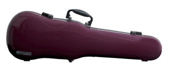 Tvarové pouzdro pro housle Air 1.7  Vysoký lesk - fialová