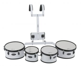 Marching Quad-Tom-Set Basix  