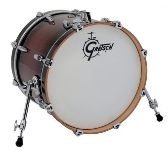 Bass drum Renown Maple  Cherry Burst