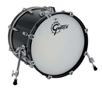 Bass drum Renown Maple  Piano Black