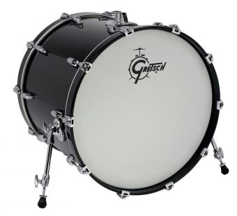 Bass drum Renown Maple  Piano Black