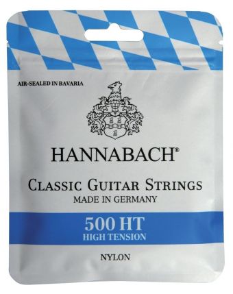 Struny pro klasickou kytaru Série 500  Sada High 500HT