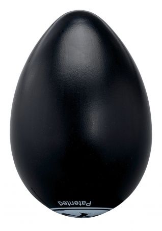 Shaker Big Egg  Černá barva LP0020BK