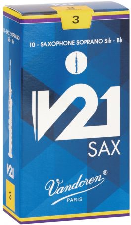 Plátek Sopran Saxofon V21  3