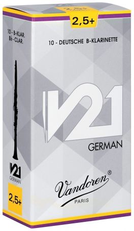 Plátek Bb-Klarinet German System V21  1 1/2
