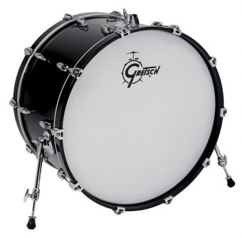 Bass drum Renown Maple  Piano Black