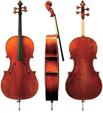 Cello Maestro 31  4/4 Antik Hratelné provedení