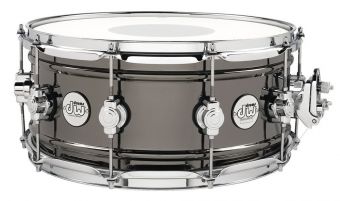 Snare drum Design Black Brass  14 x 6,5