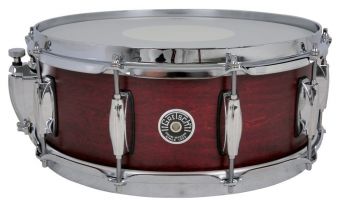 Snare drum USA Brooklyn  Satin Burnt Orange