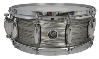 Snare drum USA Brooklyn  Grey Oyster