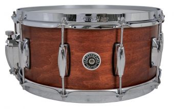 Snare drum USA Brooklyn  Satin Mahogany